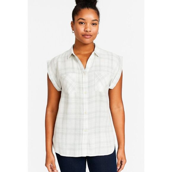 UNTUCKit Top 4 Plaid White Holiday Gift Stocking Stuffer Gifts for Her Under $20 - Picture 1 of 9